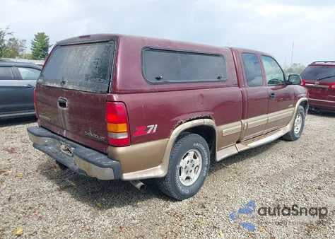 1999 Chevrolet Silverado 1500 Ls z USA, uszkodzony, nr VIN 1GCEK19T2XE124187